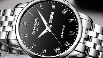 冠琴（GUANQIN）男士手表：瑞士品质，机械魅力