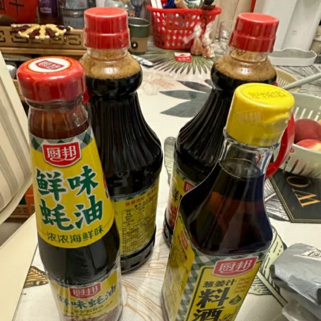 料酒酱油组合，让烹饪更简单！