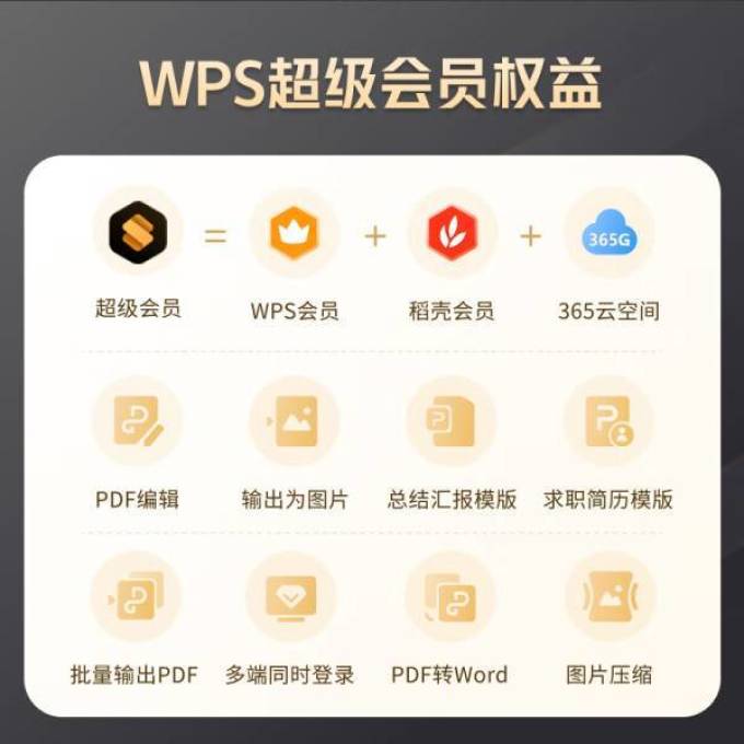 金山软件文娱会员服务