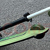 KinderKraftkk 滑板车儿童1-3-6岁踏板三轮车可折叠调档