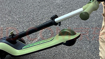 KinderKraftkk 滑板车儿童1-3-6岁踏板三轮车可折叠调档