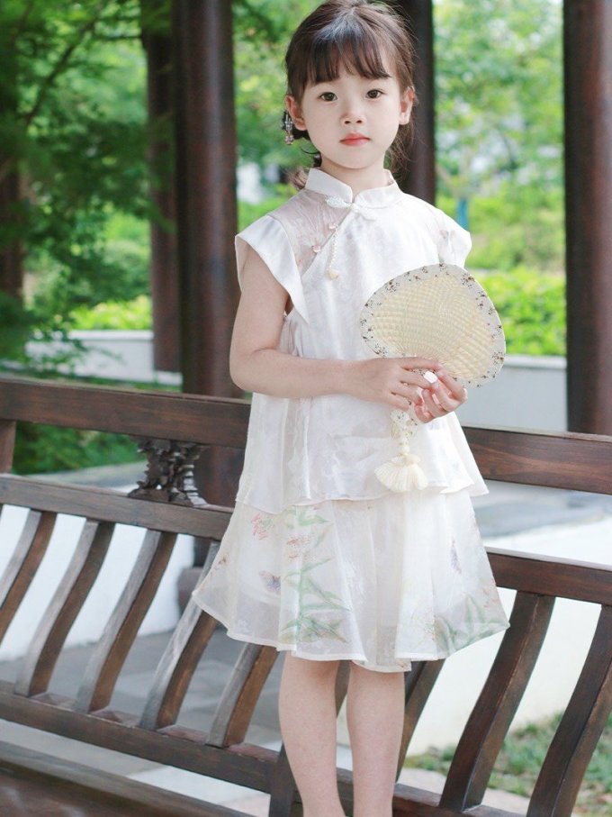 女童连衣裙