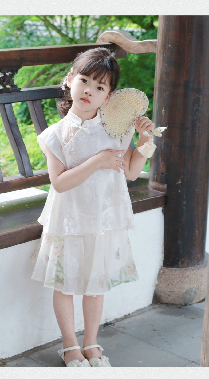 女童连衣裙