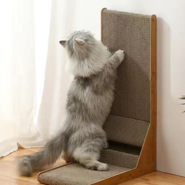 再也不怕沙发遭殃！耐磨猫抓板
