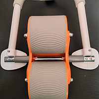 特步（XTEP）健腹轮自动回弹家用肘撑锻练腹肌轮平板支撑健身器材卷腹男女滚轮