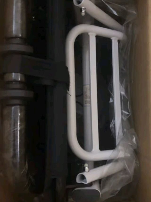 英航（ENGHON）轮椅手动车带拉杆轻便折叠老人家用免充气胎旅行便携式小巧加固医用残疾人手推车
