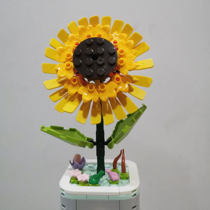 钻马玩具拼插积木