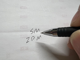 0.1的日本斑马签字笔