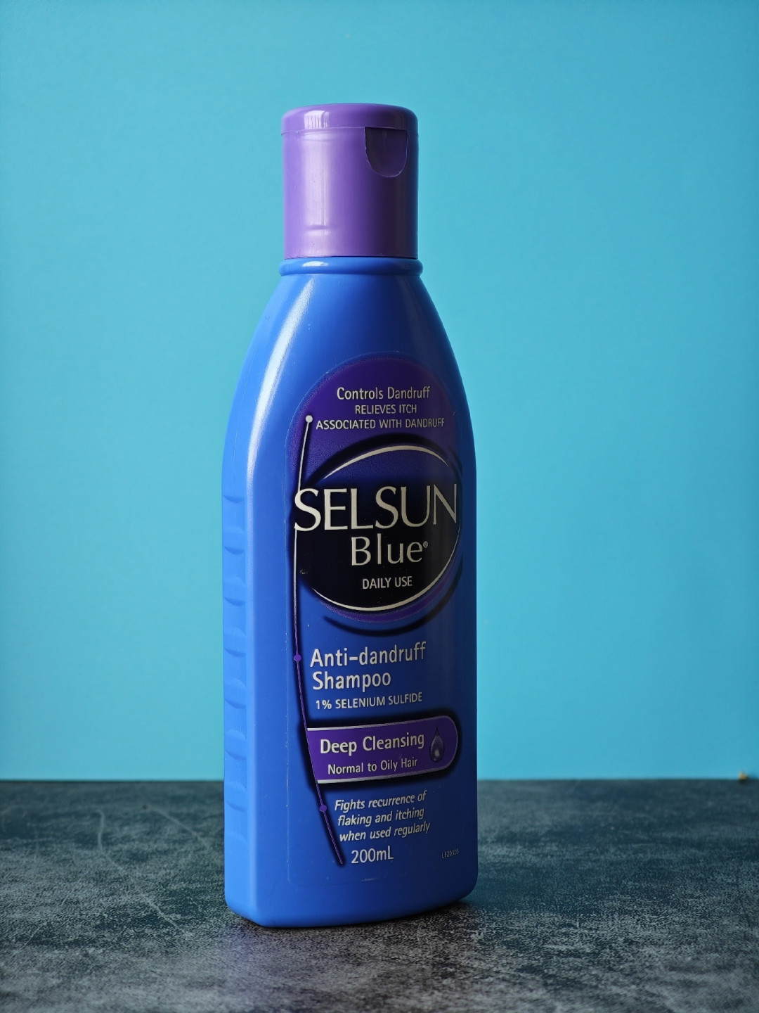 20块搞定头屑 溢脂性皮炎 selsun blue神级洗发水!