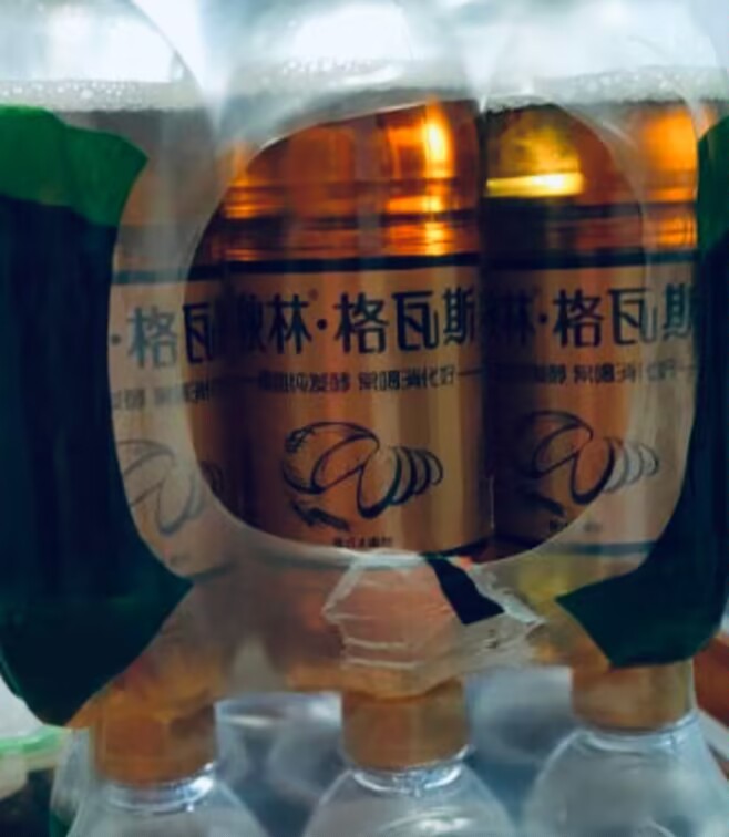 秋林·格瓦斯碳酸饮料