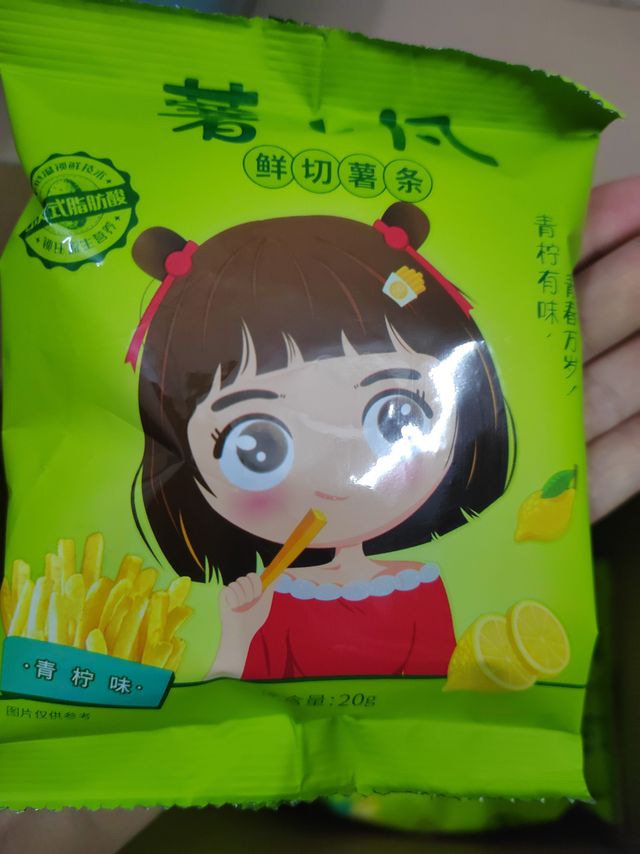 小凡原切薯条