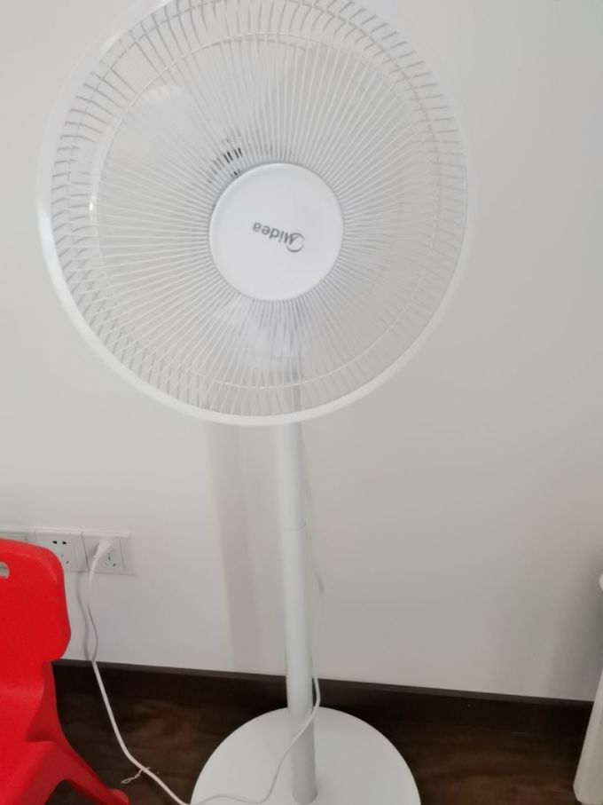 美的落地扇