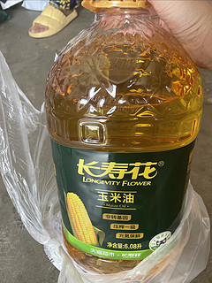 天猫超市跟买的长寿花玉米🌽油到啦