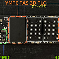 Lexar NM620 512GB SSD PCIE3.0 X4测评