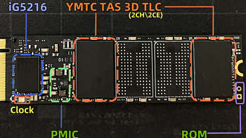 Lexar NM620 512GB SSD PCIE3.0 X4测评