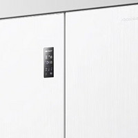 海信500小魔方全嵌入式冰箱BCD-500WMK1PU：现代厨房的精致选择