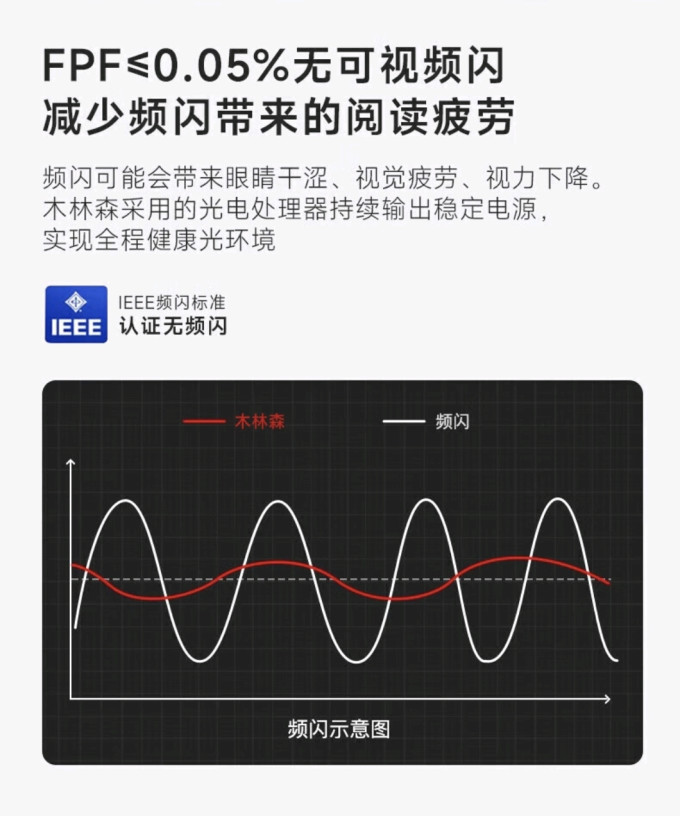 木林森照明普通台灯