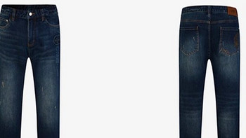 CAVALLI CLASS 2024春季新款牛仔裤，时尚舒适