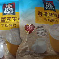 桂格（QUAKER）牛奶高钙燕麦片