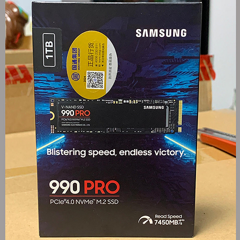 决战紫禁之巅，三星990pro vs 英睿达 T500