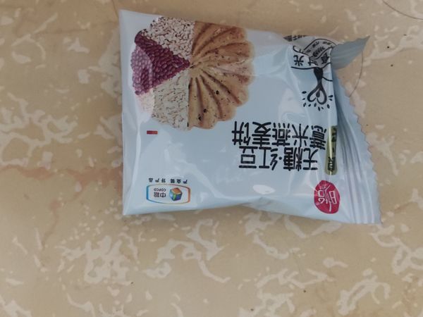 红豆薏米燕麦饼