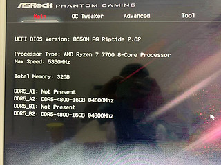 170元的酷兽内存ddr5-5200-16G购后晒