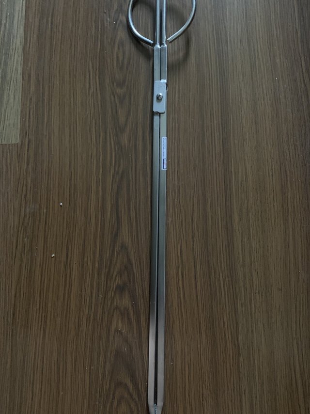 不锈钢火钳，这个618终于买到手了！
