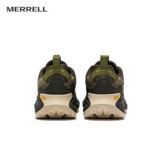 迈乐（Merrell）MOAB SPEED 2速徒户外运动低帮男女款越野跑鞋耐磨防滑轻量徒步鞋 J037527橄榄绿 男 42