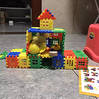 男孩儿童积木模型大颗粒益智拼装玩具动脑1-2岁智力开发