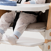 奇哥品牌推出的儿童用高脚椅-坐垫背垫组