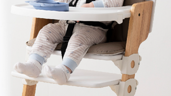 奇哥品牌推出的儿童用高脚椅-坐垫背垫组