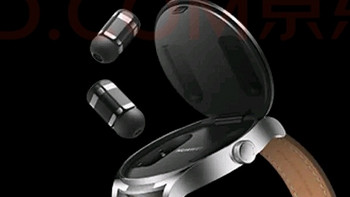 【补贴价2233】华为WATCH Buds，手表与耳机，科技与时尚的完美融合！
