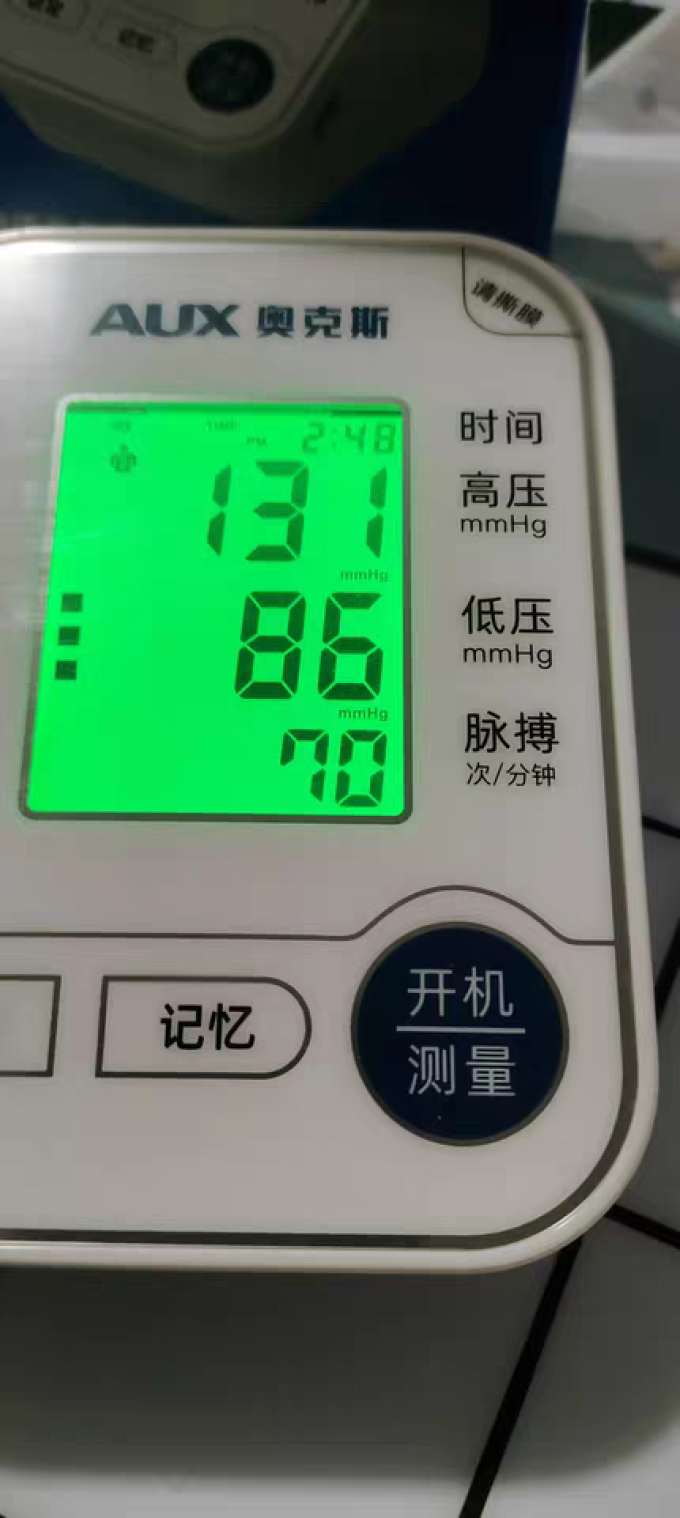 奥克斯血压计