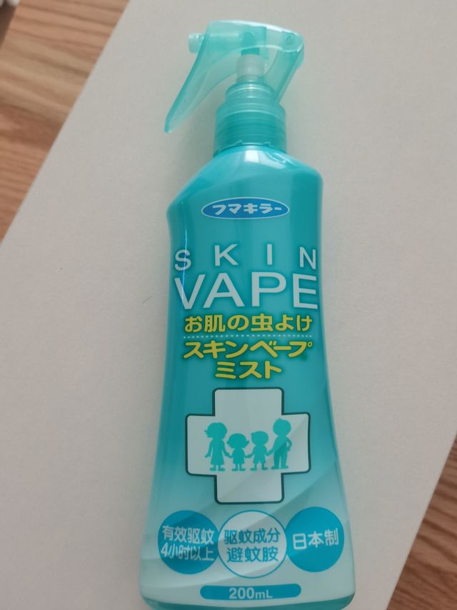 用了快七年的驱蚊水，它不停产我就买