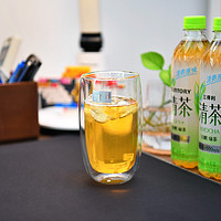 清爽一夏，原味绿茶：三得利（Suntory）0糖0脂清茶