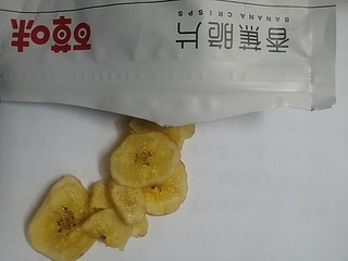 百草味香蕉片