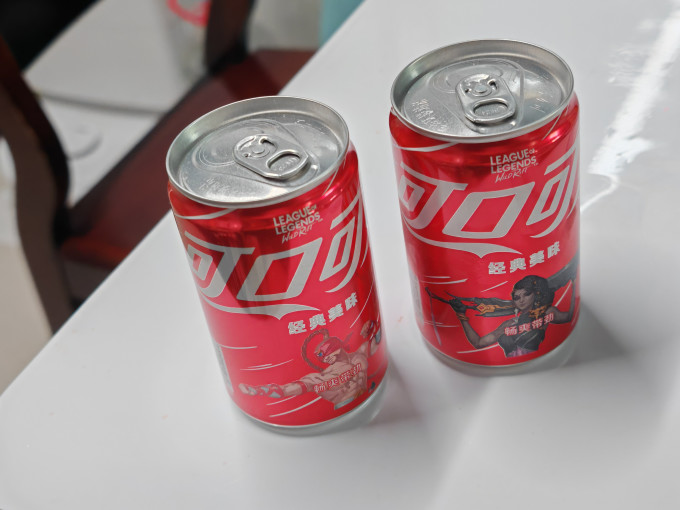 可口可乐水