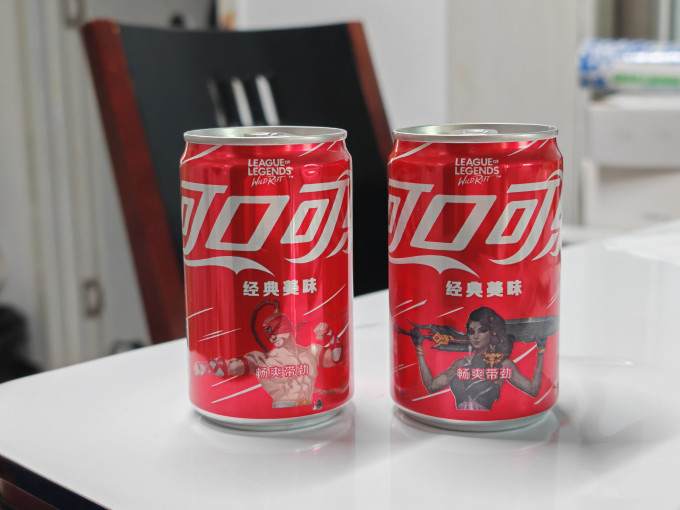 可口可乐水