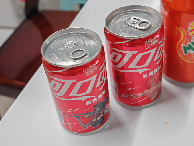 可口可乐水