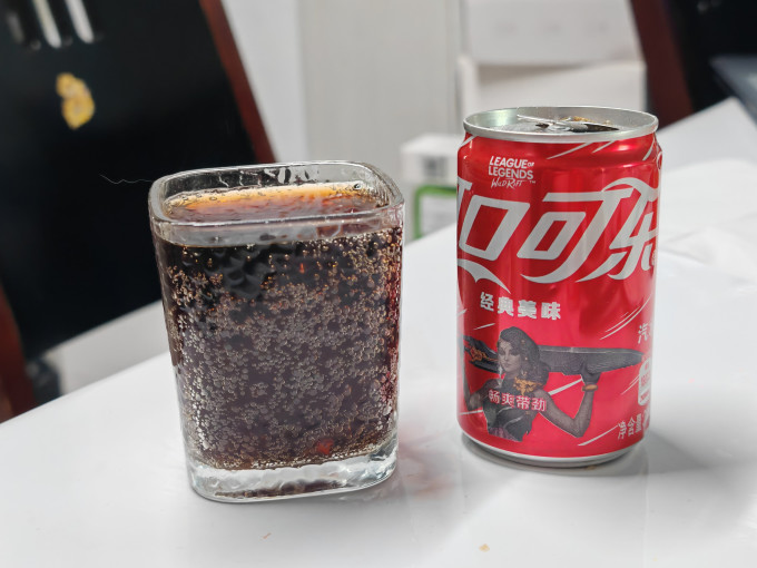 可口可乐水