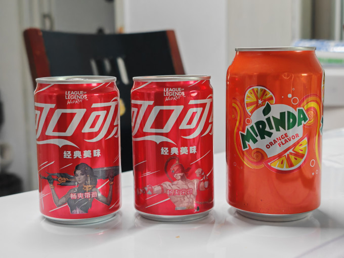 可口可乐水