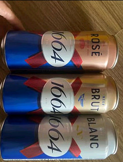 kronenbourg 1664啤酒嘉士伯啤酒总动员500ml*15罐混合装运动组合精酿啤酒