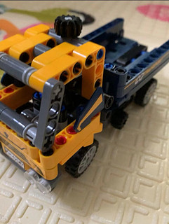 孩子的梦想之车——乐高机械系列自卸卡车