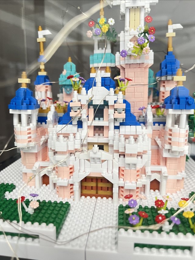 历经1个月我家初中生的作品😅