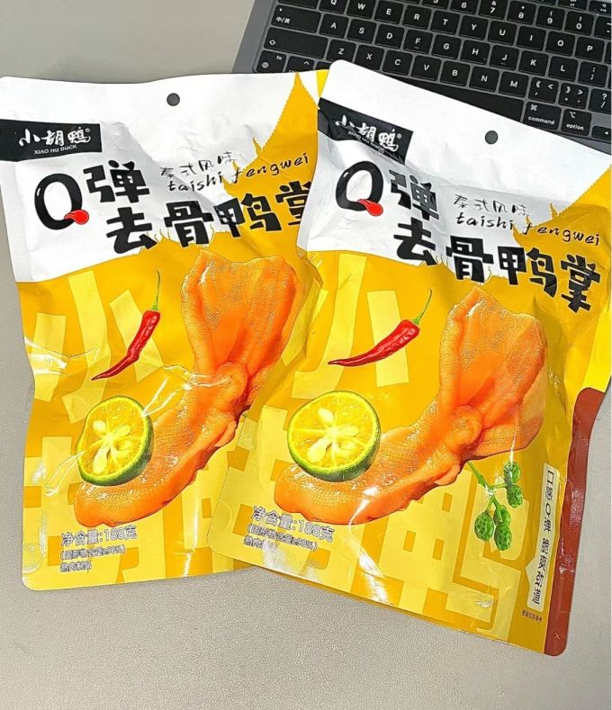 小胡鸭鸡鸭零食