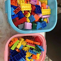 积木益智拼装玩具2大颗粒1一3岁儿童6男孩子女孩塑料拼插宝宝男童