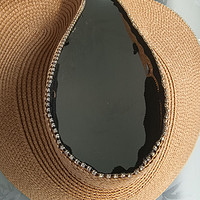 遮阳帽女士夏季防晒编织可调节空顶无顶遮脸气质透气薄款太阳帽子