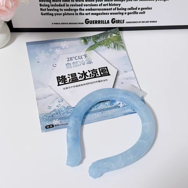 夏天挂脖冰凉圈