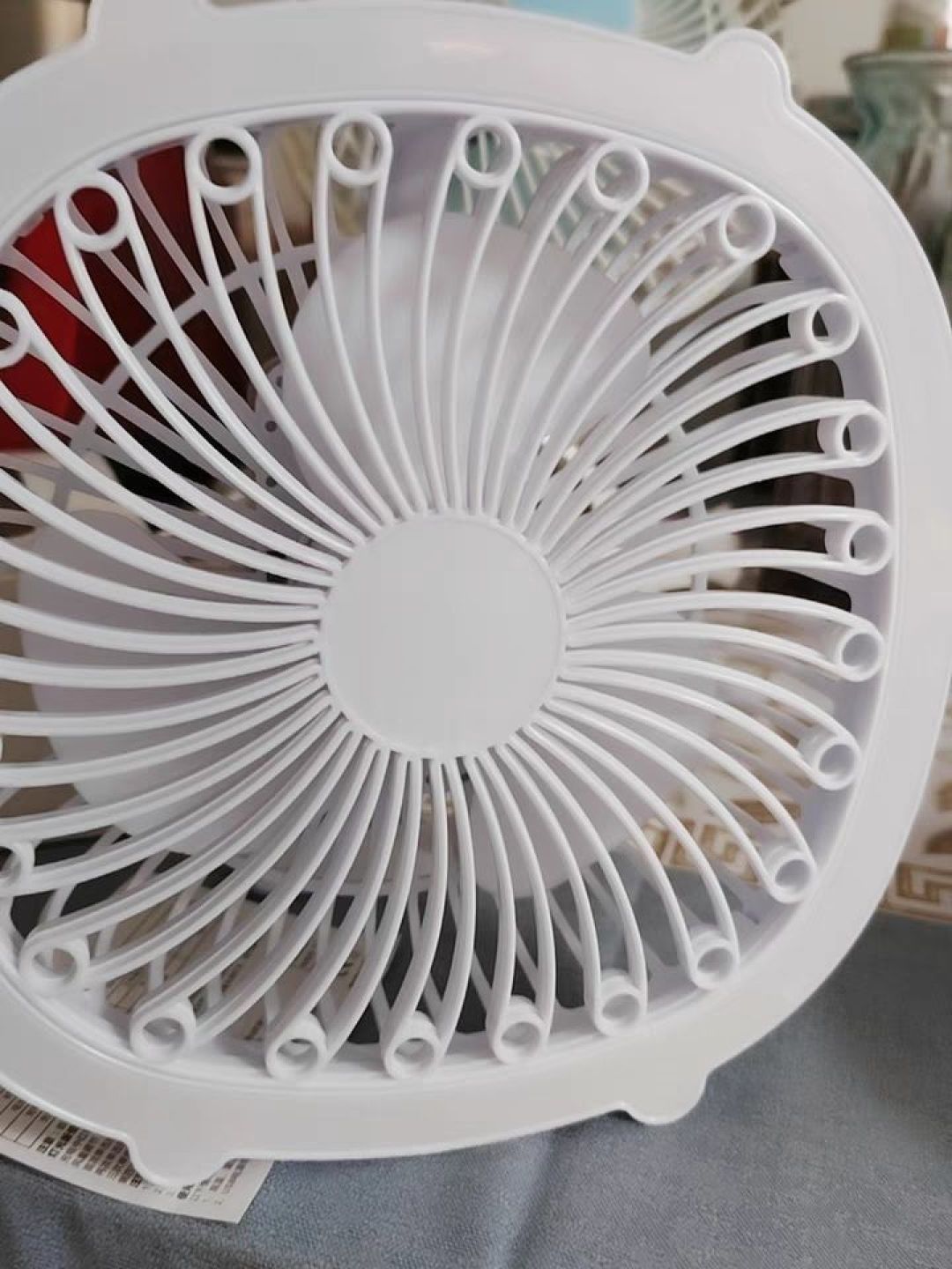 厕所风扇免打孔夏厨房专用风扇挂壁式卫生间电风扇桌面小风扇学生