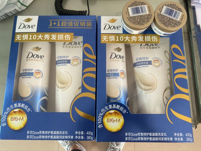 多芬洗护套装